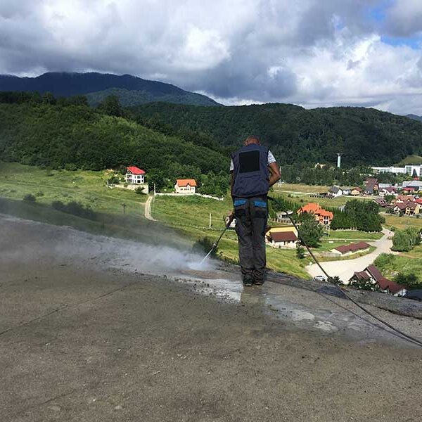 hidrosablare cu jet apa